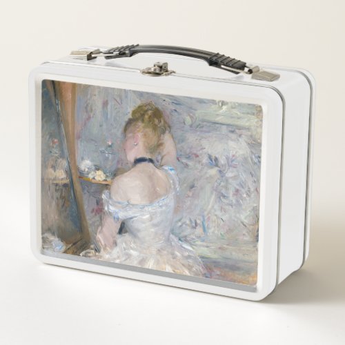 Berthe Morisot _ Woman at Her Toilette Metal Lunch Box