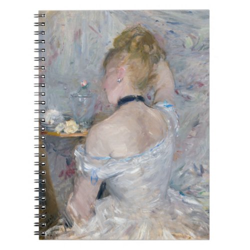 Berthe Morisot _ Woman at Her Toilette Notebook