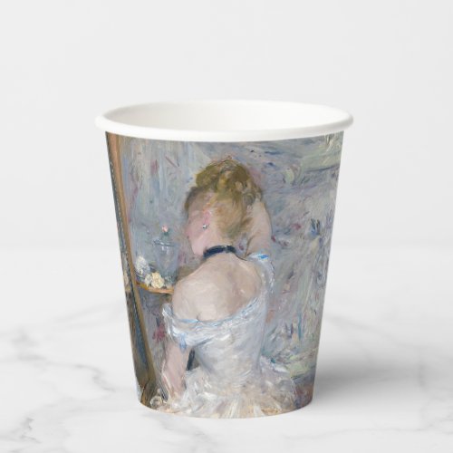 Berthe Morisot _ Woman at Her Toilette Paper Cups