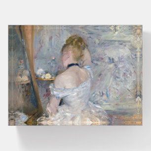 Berthe Morisot - Woman at Her Toilette Paperweight