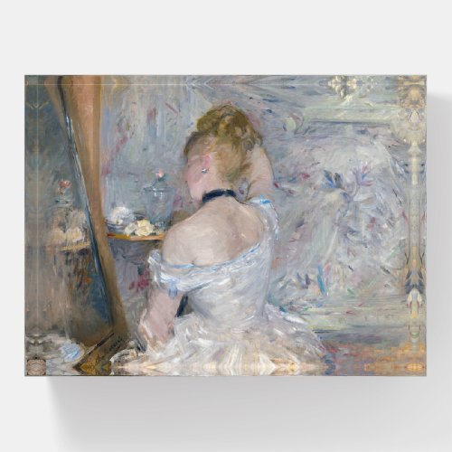 Berthe Morisot _ Woman at Her Toilette Paperweight