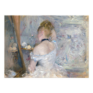 Berthe Morisot - Woman at Her Toilette Photo Print