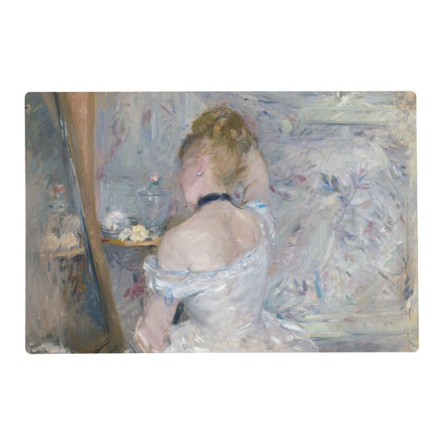 Berthe Morisot - Woman at Her Toilette Placemat (Front)