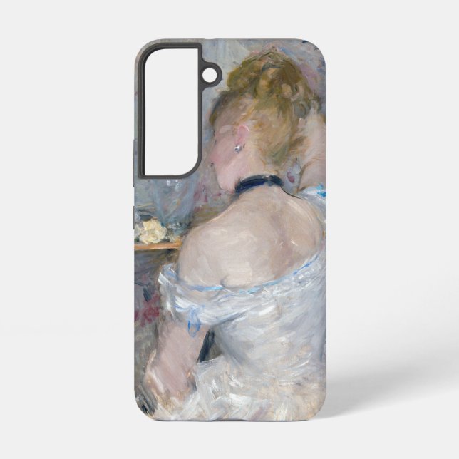 Berthe Morisot - Woman at Her Toilette Samsung Galaxy Case (Back)