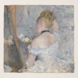 Berthe Morisot - Woman at Her Toilette Scarf<br><div class="desc">Woman at Her Toilette / Lady at Her Toilette / Young Woman at the Mirror / Femme à sa toilette - Berthe Morisot,  1880</div>