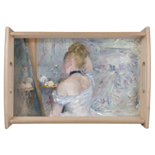 Berthe Morisot _ Woman at Her Toilette Serving Tray