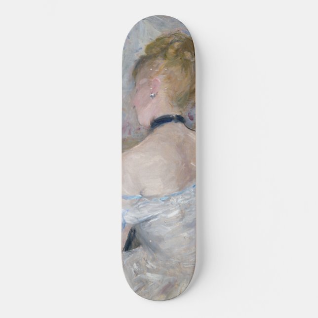 Berthe Morisot - Woman at Her Toilette Skateboard (Front)