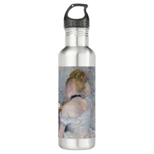 Berthe Morisot - Woman at Her Toilette Stainless Steel Water Bottle