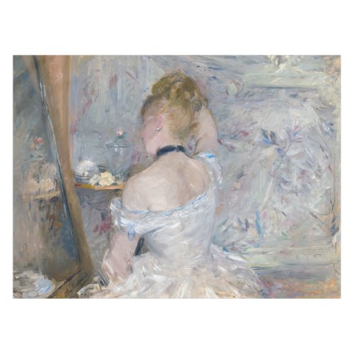Berthe Morisot _ Woman at Her Toilette Tablecloth