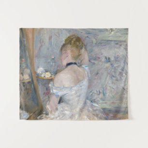 Berthe Morisot - Woman at Her Toilette Tapestry