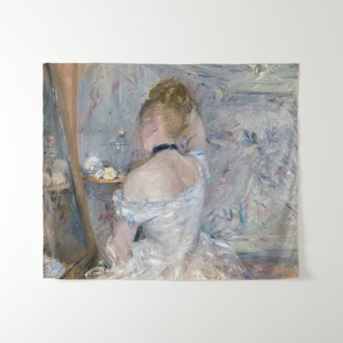 Berthe Morisot _ Woman at Her Toilette Tapestry