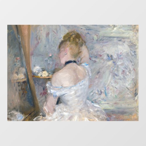 Berthe Morisot _ Woman at Her Toilette Wall Decal