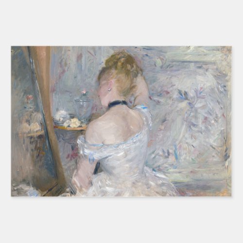 Berthe Morisot _ Woman at Her Toilette Wrapping Paper Sheets