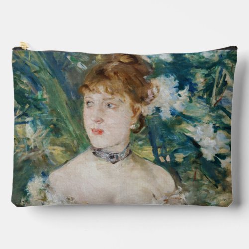 Berthe Morisot _ Young Girl in a Ball Gown Accessory Pouch