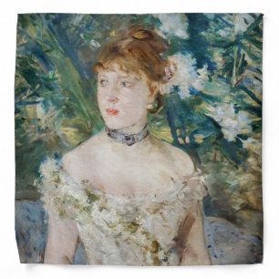 Berthe Morisot - Young Girl in a Ball Gown Bandana