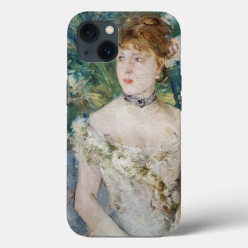 Berthe Morisot _ Young Girl in a Ball Gown iPhone 13 Case