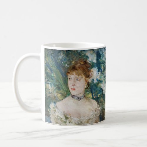 Berthe Morisot _ Young Girl in a Ball Gown Coffee Mug