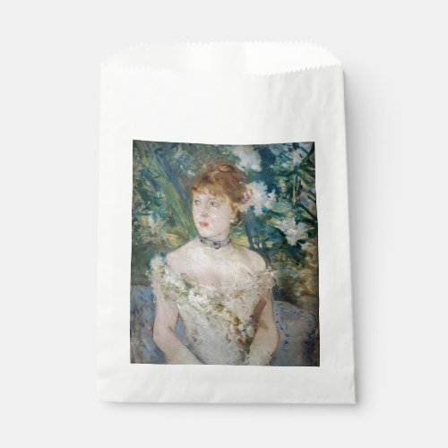 Berthe Morisot _ Young Girl in a Ball Gown Favor Bag