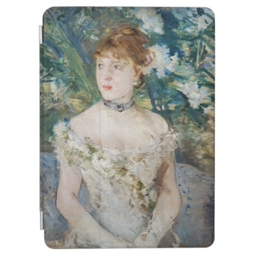 Berthe Morisot _ Young Girl in a Ball Gown iPad Air Cover