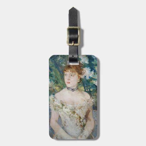 Berthe Morisot _ Young Girl in a Ball Gown Luggage Tag