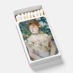 Berthe Morisot - Young Girl in a Ball Gown Matchboxes