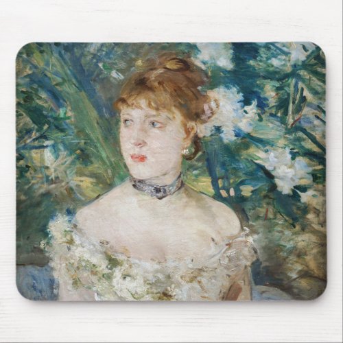 Berthe Morisot _ Young Girl in a Ball Gown Mouse Pad