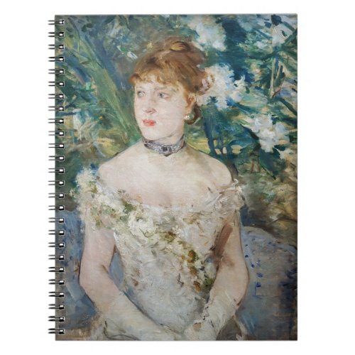 Berthe Morisot _ Young Girl in a Ball Gown Notebook