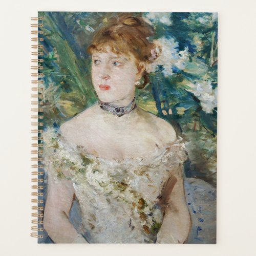 Berthe Morisot _ Young Girl in a Ball Gown Planner