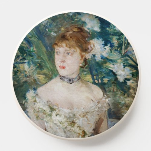 Berthe Morisot _ Young Girl in a Ball Gown PopSocket