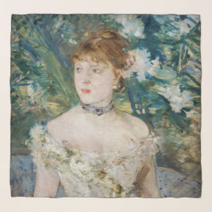 Berthe Morisot - Young Girl in a Ball Gown Scarf