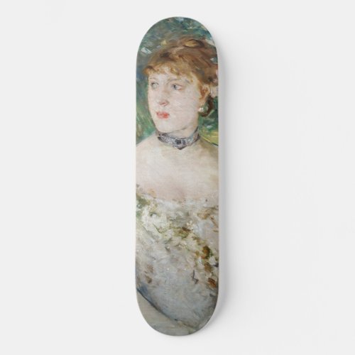 Berthe Morisot _ Young Girl in a Ball Gown Skateboard