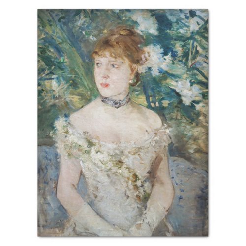 Berthe Morisot _ Young Girl in a Ball Gown Tissue Paper