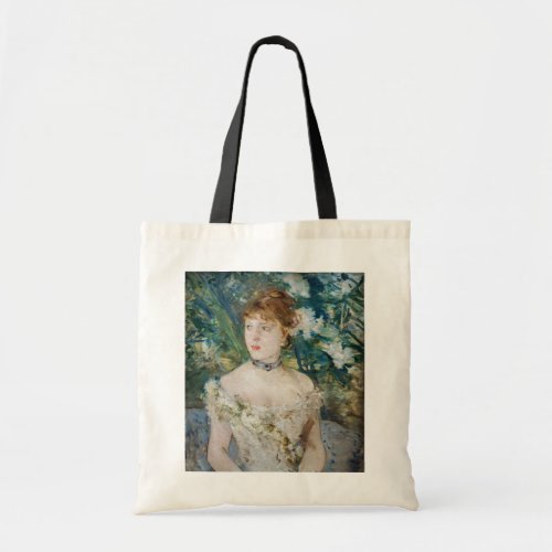 Berthe Morisot _ Young Girl in a Ball Gown Tote Bag
