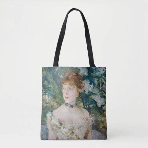 Berthe Morisot _ Young Girl in a Ball Gown Tote Bag