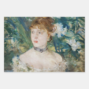Berthe Morisot - Young Girl in a Ball Gown Wrapping Paper Sheets