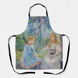 Berthe Morisot - Young Girls at the Window Apron