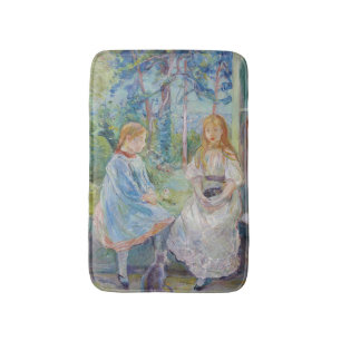 Berthe Morisot - Young Girls at the Window Bath Mat