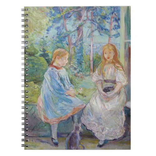 Berthe Morisot _ Young Girls at the Window Notebook