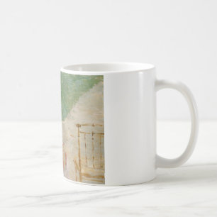 Berthe Morisot - Young Woman Knitting Coffee Mug