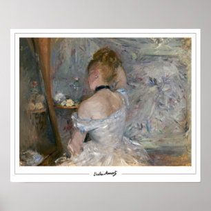 Berthe Morisot Zedign Art Poster #119