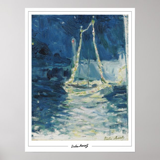 Berthe Morisot Zedign Art Poster #15 (Front)