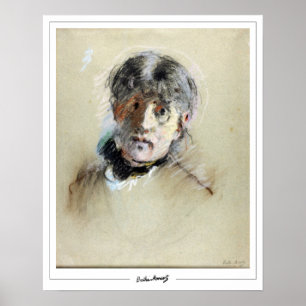 Berthe Morisot Zedign Art Poster #322