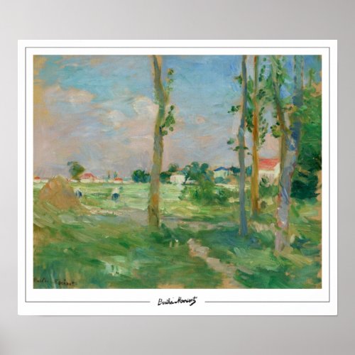 Berthe Morisot Zedign Art Poster 49