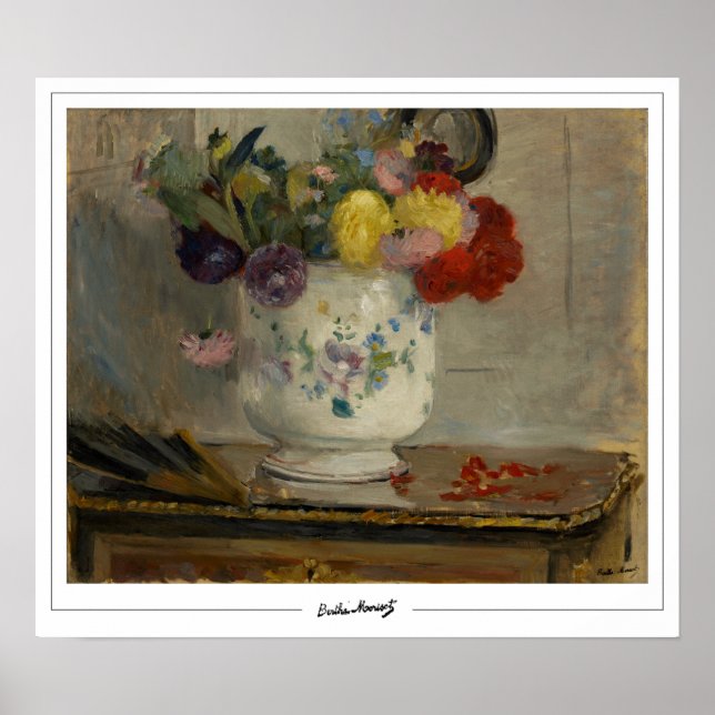 Berthe Morisot Zedign Art Poster #80 (Front)