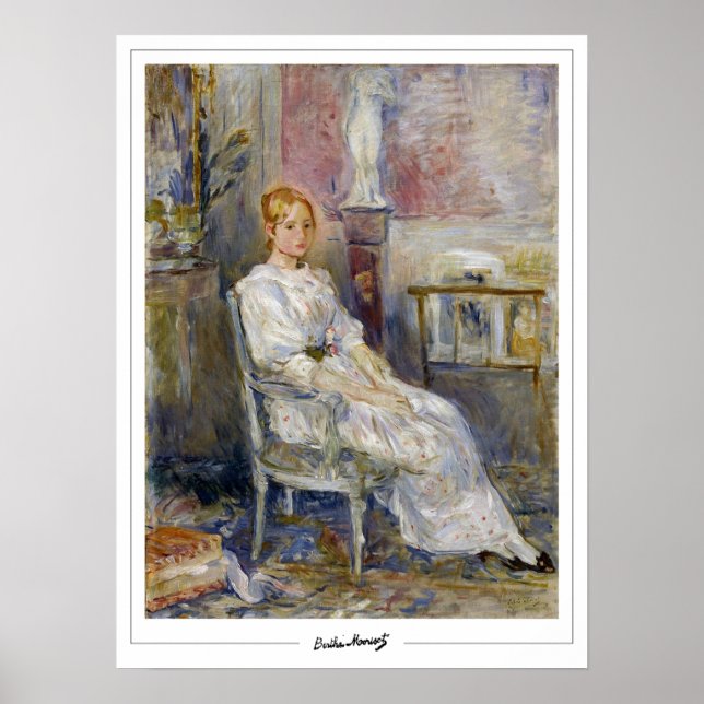 Berthe Morisot Zedign Art Poster #88 (Front)