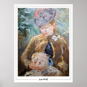 Berthe Morisot Zedign Art Poster #90