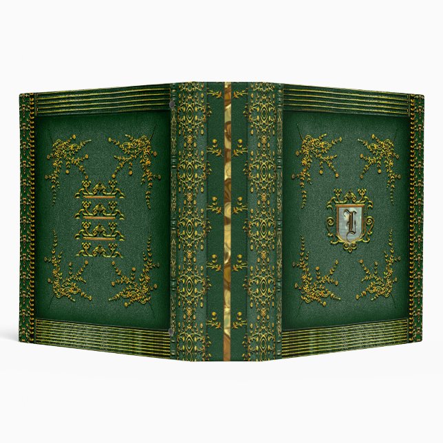 Berthody LaForest  Customizable Binder (Background)