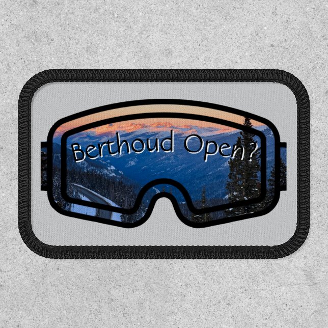 Berthoud Open Patch (Front)