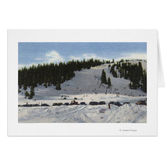Berthoud Pass, Colorado Cards (Front Horizontal)