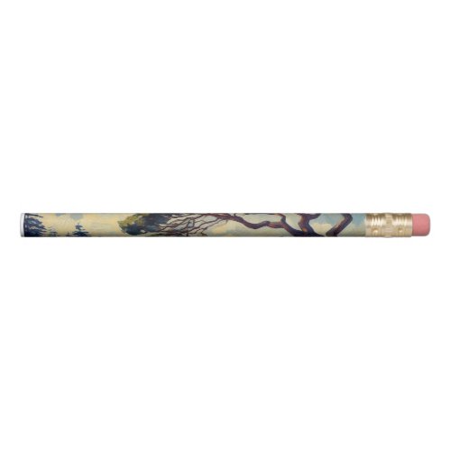 Bertie  Groves Impressionist Art Pencil